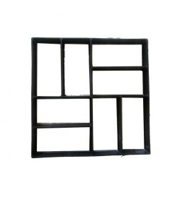 khuôn làm gạch lát sân vườn