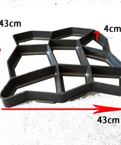 Khuôn gạch sân vườn KGSV43