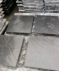 khuôn gạch giả đá KT 40x40x4.8cm