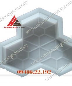 Khuôn gạch lá phong