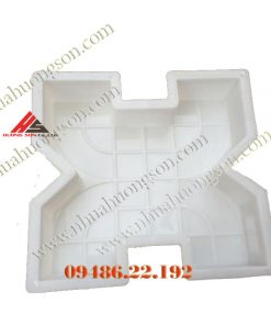 Khuôn đúc gạch vỉa hè chữ X KGX-1A