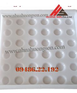 Khuôn nhựa làm gạch 40x40x3cm