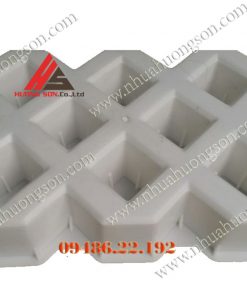 Khuôn làm gạch trồng cỏ 8 lỗ