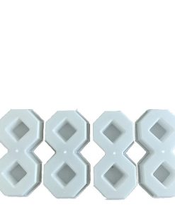 Khuôn làm gạch trồng cỏ số 8