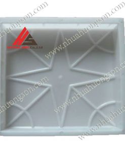 Khuôn nhựa làm gạch lát vỉa hè