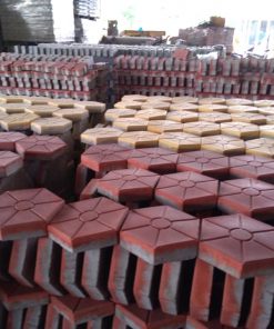 Khuôn làm gạch lát vỉa hè lục giác
