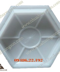 Khuôn gạch lát vỉa hè lục giác