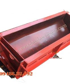 khuôn bó vỉa thép