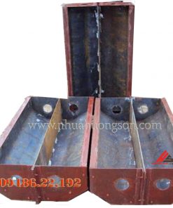 Khuôn bó vỉa thép