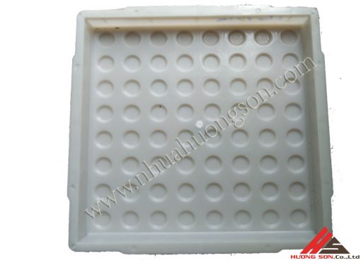 Khuôn gạch chấm bi KT 40x40 cm