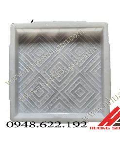 Khuôn nhựa làm gạch Terrazo - KGK01