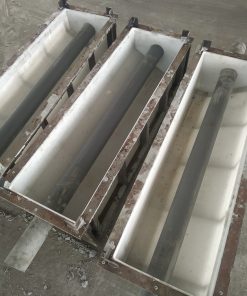 Khuôn bó vỉa 23x26x100 cm