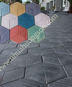 Khuôn làm gạch bê tông vỉa hè