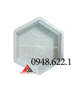 Khuôn lục giác hoa ấn - LG04