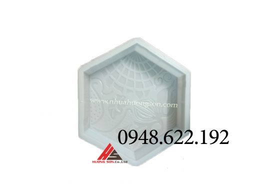 Khuôn lục giác hoa ấn - LG04