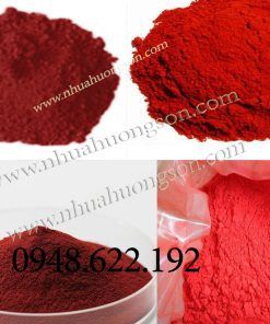 bột oxit màu đỏ