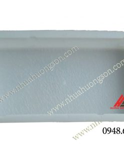 Khuôn nhựa làm gạch Kích thước 10x20 cm