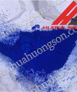Bột oxit làm gạch màu xanh biển