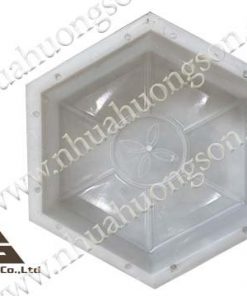 Khuôn nhựa lục giác hoa thị