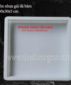 khuôn nhựa giả đá băm