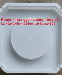 khuôn đúc tấm lát mái