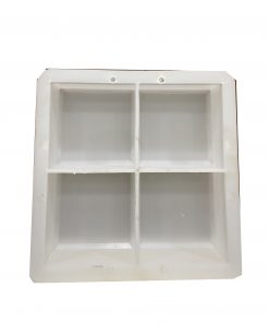 Khuôn nhựa làm gạch cubic 10x10x5 cm