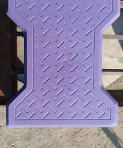 Khuôn nhựa làm gạch chữ I mặt nhám