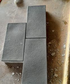 Khuôn làm gạch giả đá mặt nhám cát KT 15x30x5cm