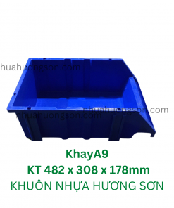 Thùng nhựa A9 480x308x178cm