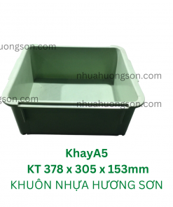 Thùng nhựa A5 378x305x153cm