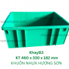 Thùng nhựa B3 460x330x182mm