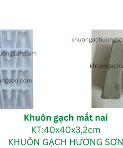 Khuôn đúc con kê bê tông dầm sàn h6