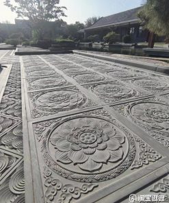 Khuôn gạch hoa sen 50x50x3cm