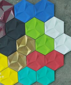 khuôn nhựa đúc gạch 3D