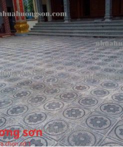 Khuôn gạch hoa sen kích thước 40x40x3cm