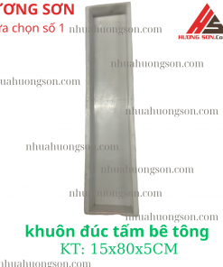 khuôn đúc tấm chèn, rãnh nước, tà vẹt bê tông