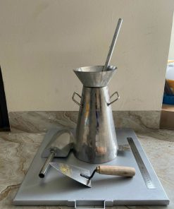 bọ thử côn sụt bê tông cao cấp bằng inox