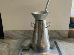 bọ thử côn sụt bê tông cao cấp bằng inox