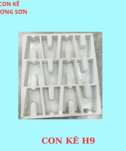 Khuôn đúc con kê H9 loại 12 viên/khuôn