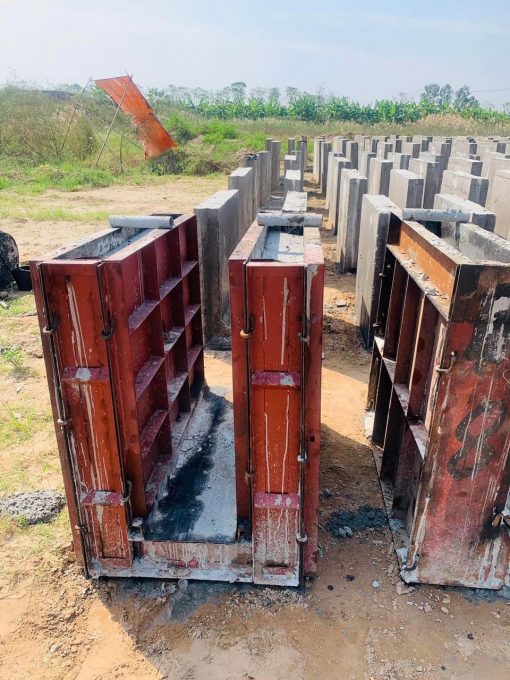 Khuôn đúc cống U, rãnh U 400/600/800