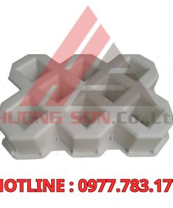 Khuôn gạch trồng cỏ 8 lỗ dày 10 cm