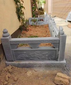 hàng rào bê tông